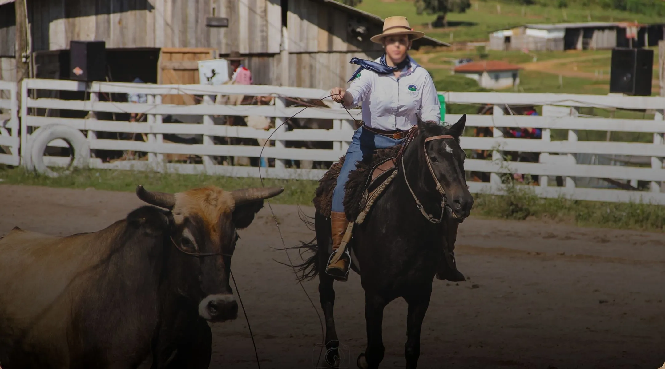 Evento 1º Rodeio da Saudade em Serafina Corrêa - RS