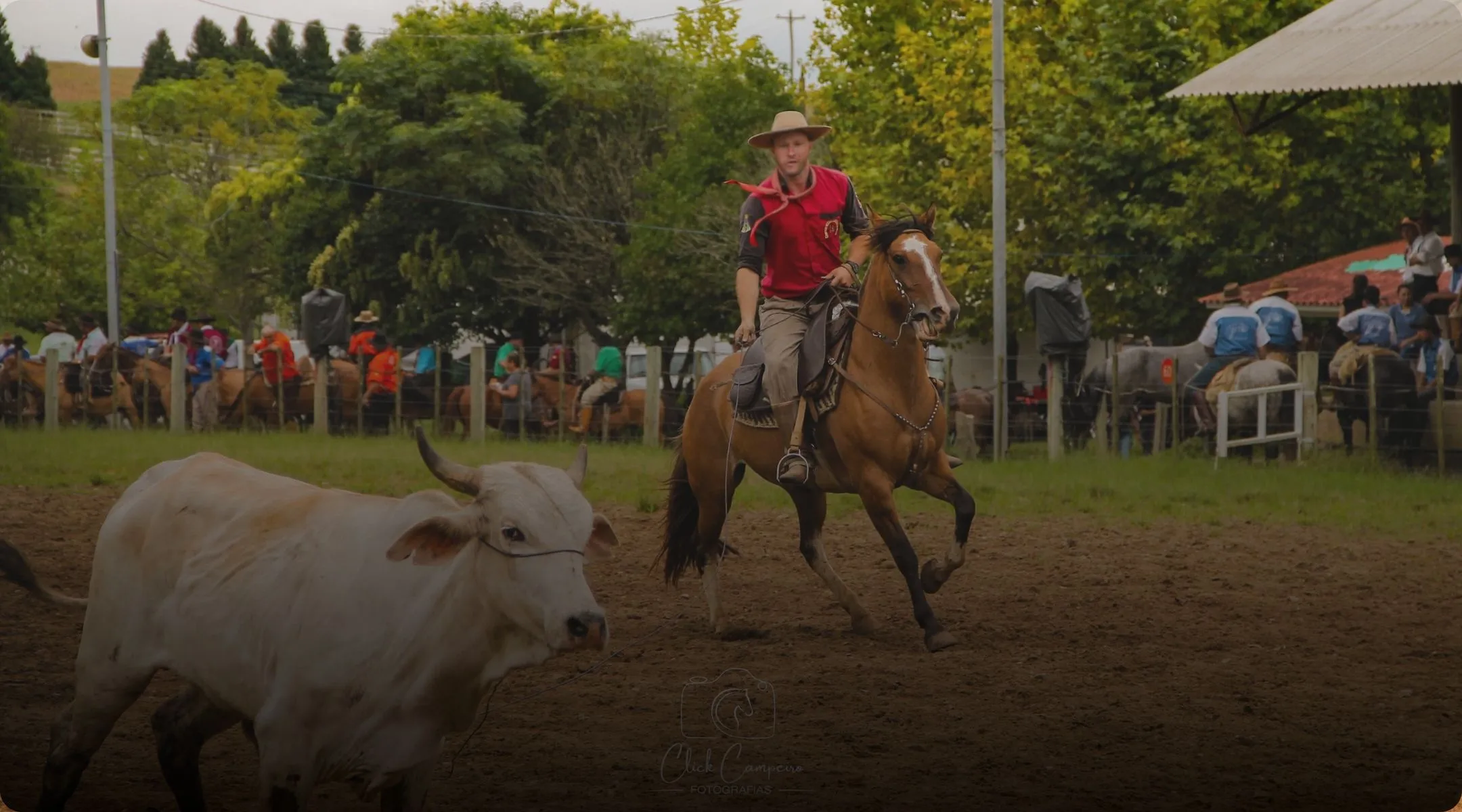 Evento Rodeio de Integração Ponche Verde CTG e CTG Tropeiros da Querência em Santa Maria - RS
