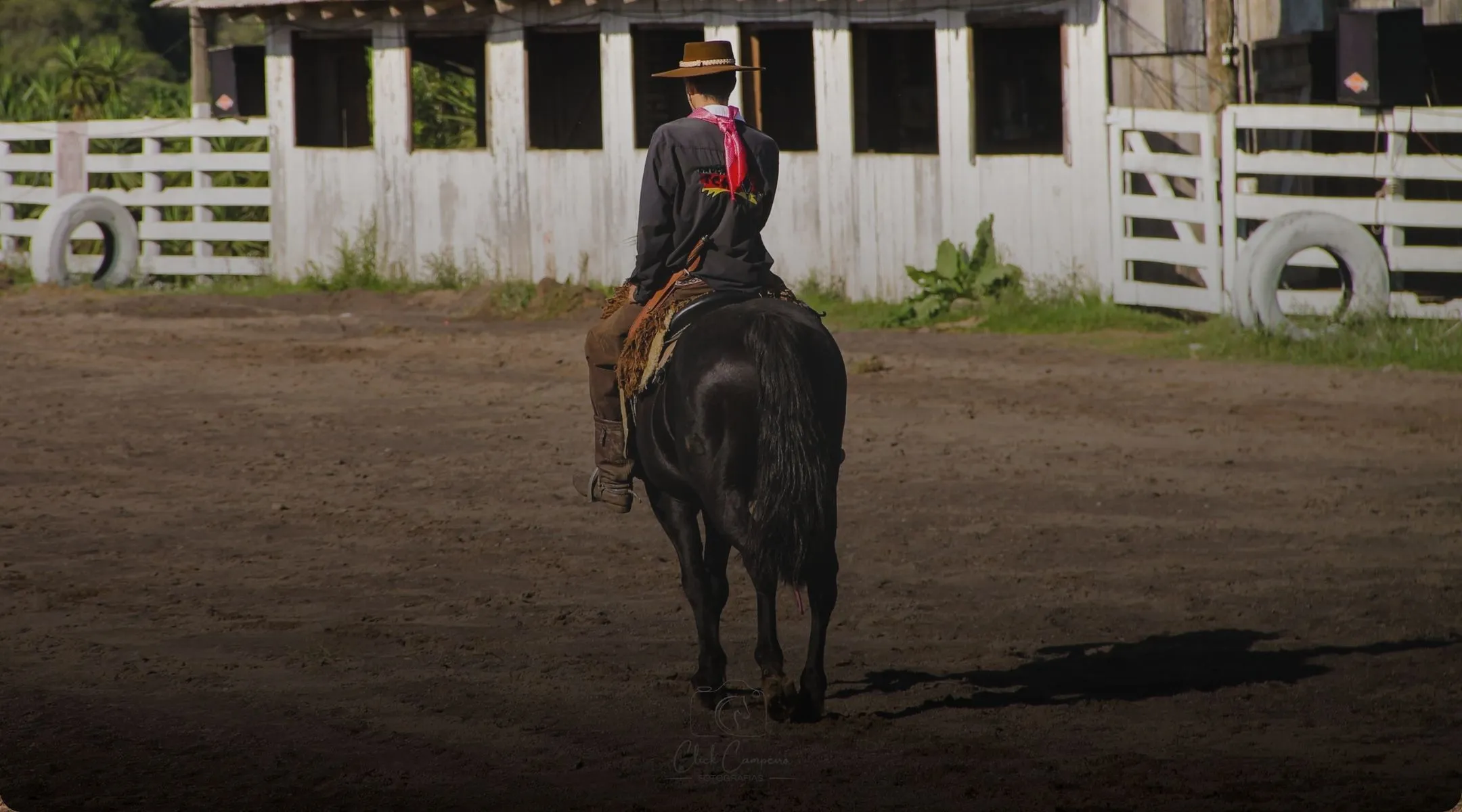 Evento VIII Rodeio Crioulo Nacional de Criúva em Caxias do Sul - RS