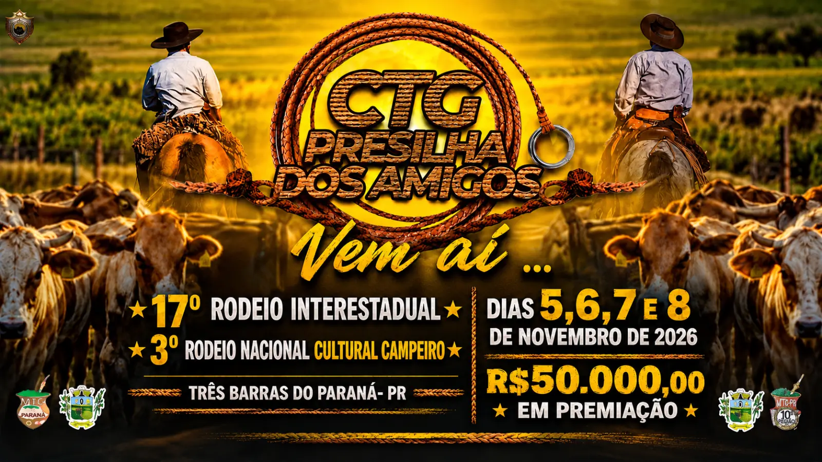 19° Rodeio Crioulo CTG Presilha dos Amigos