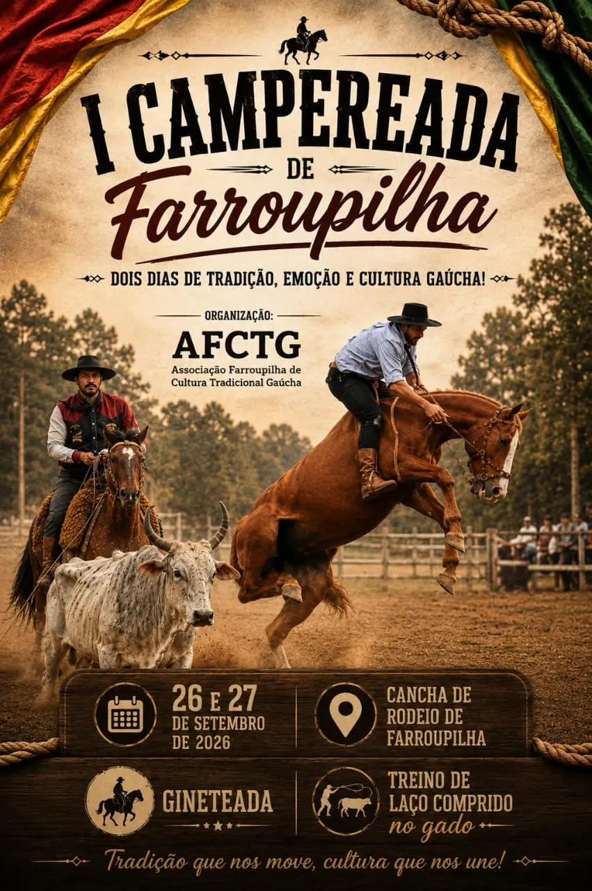 Evento I Campereada de Farroupilha em Farroupilha - RS