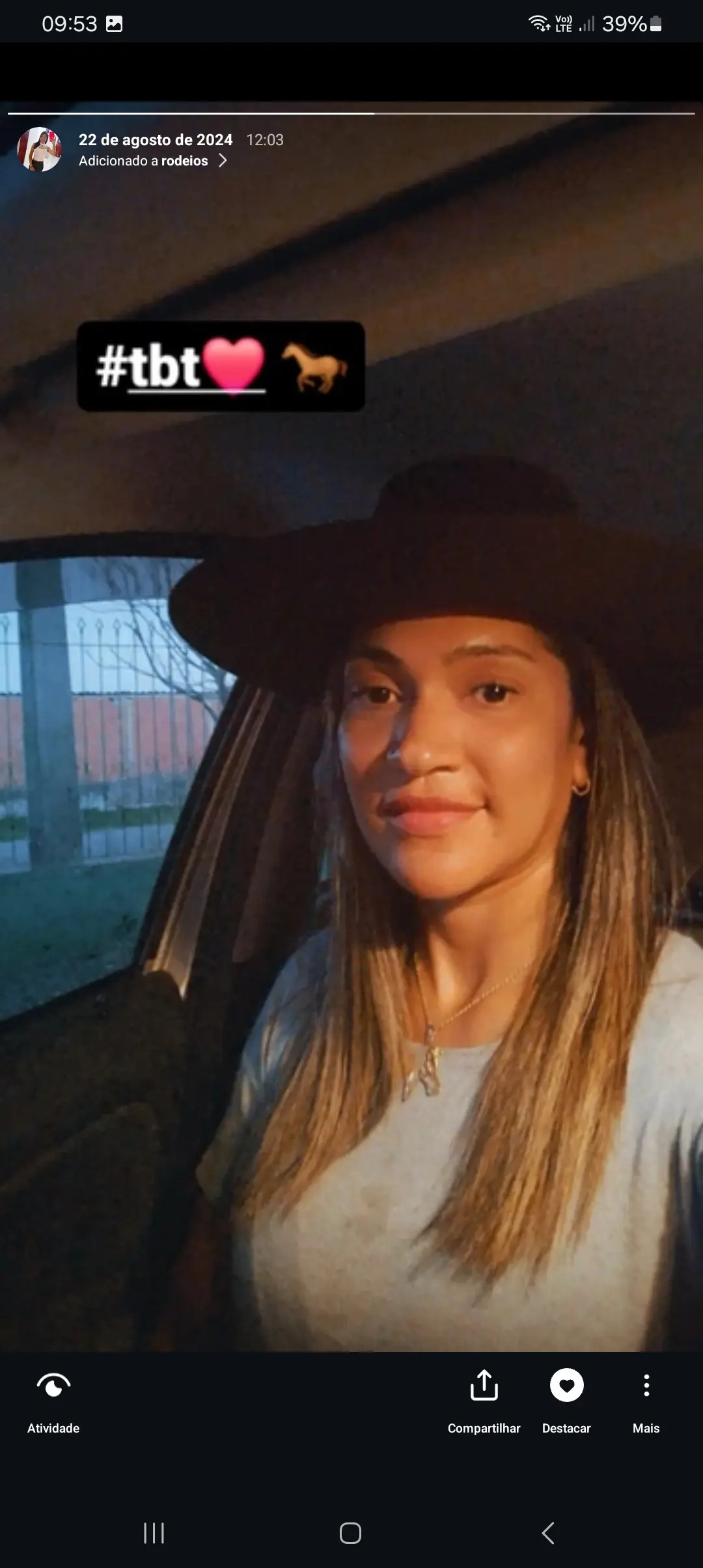 Foto de perfil de Tatiana Brum silva