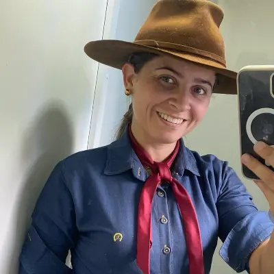 Foto de perfil de Bruna Simão de matos